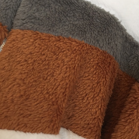 LAST ONE! π Teddy Cozy Jacket - Size M - Picture 4 of 5